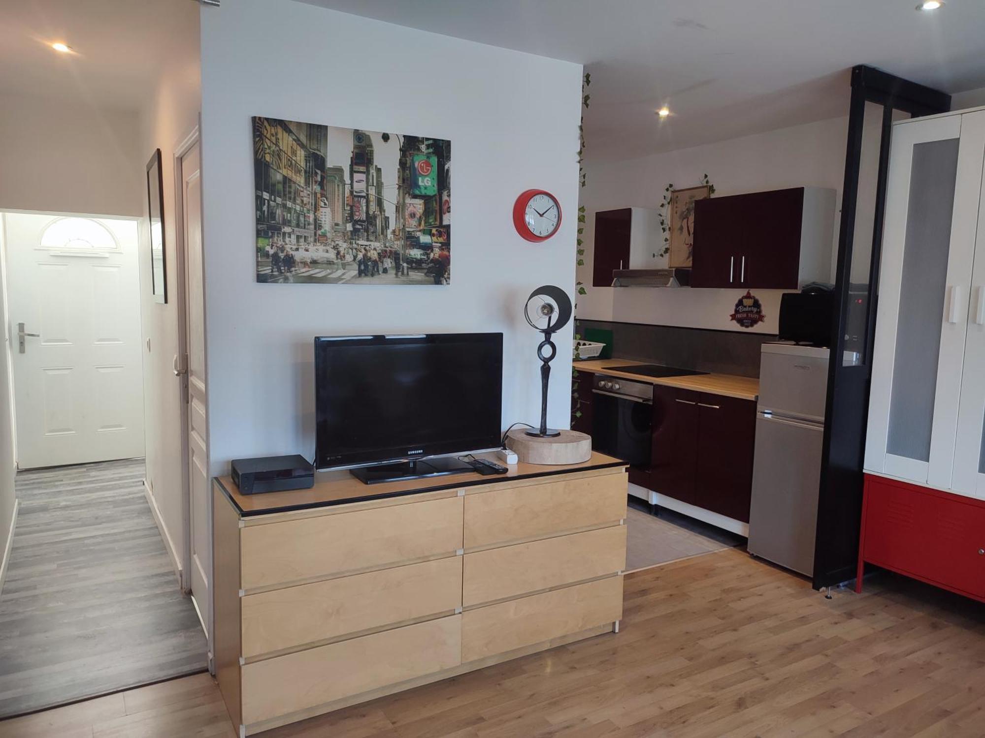 Appartement Ideal Visite De Paris Ivry-sur-Seine